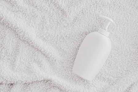 瓶作为产品模型化妆品和卫生容器模拟哑了用于奶油的化妆品空白容器化
